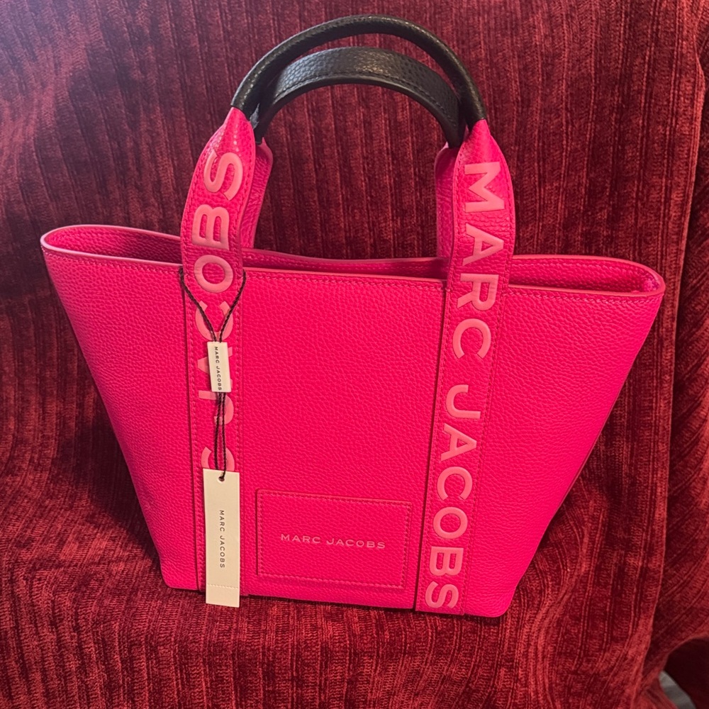 Marc Jacobs Vibrant Pink Tote